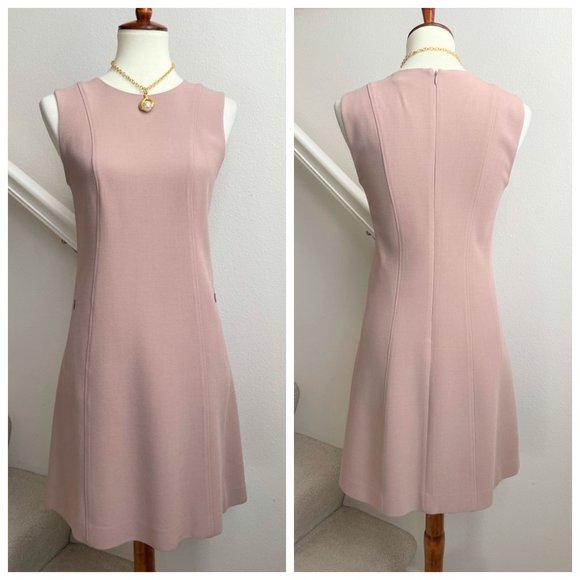 Theory Dresses & Skirts - Theory Helaina Blush Pink A-line Dress